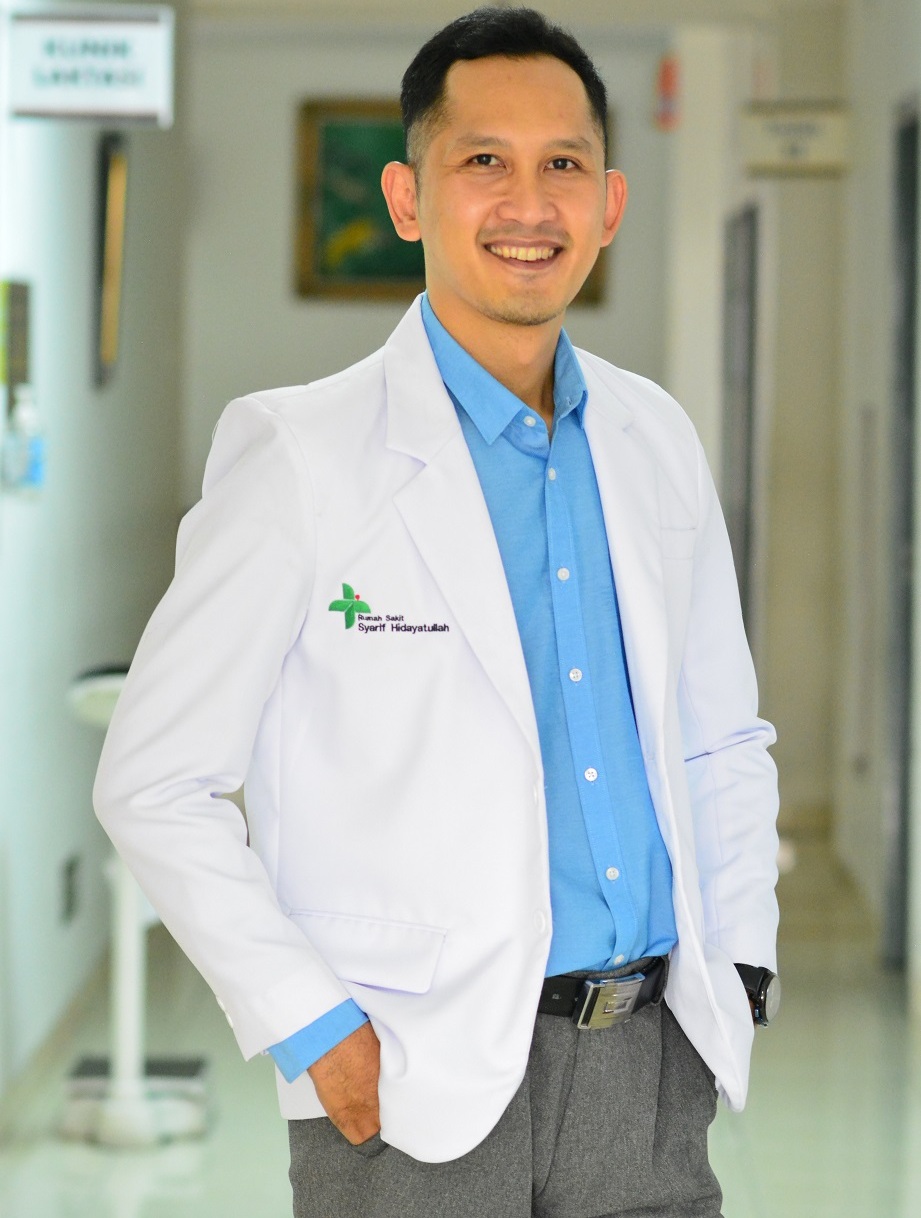 Foto drg. Fawzan Nur Ramadhan, Sp.Perio